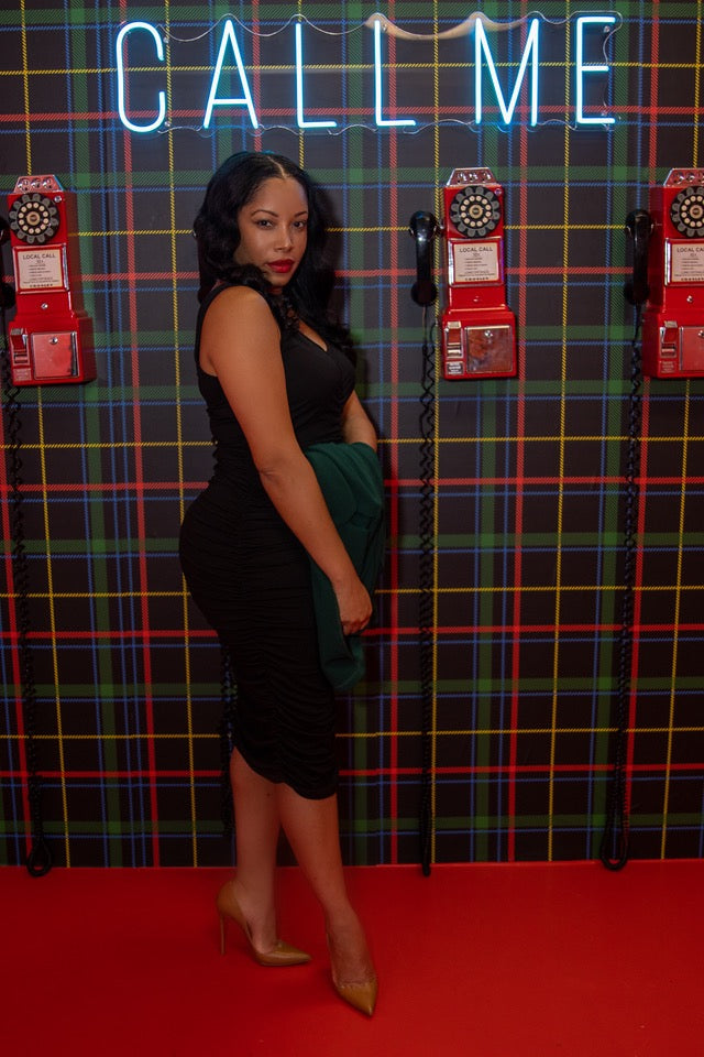 Tax Time Blazer + Pants/Midi Dress