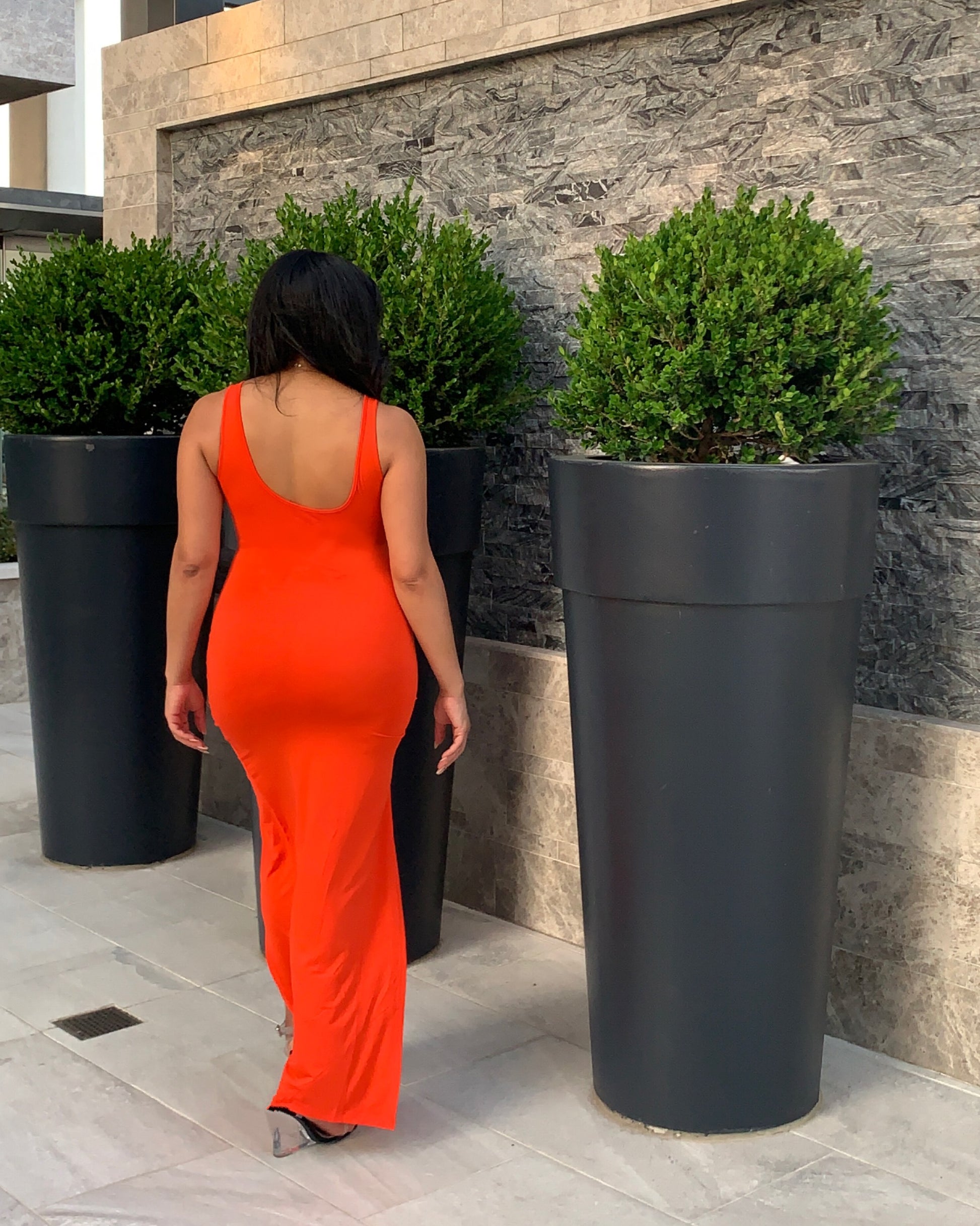 Dream Orange Maxi
