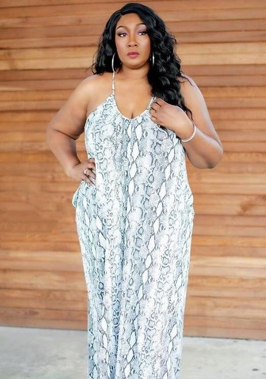 Peace Maxi Dress