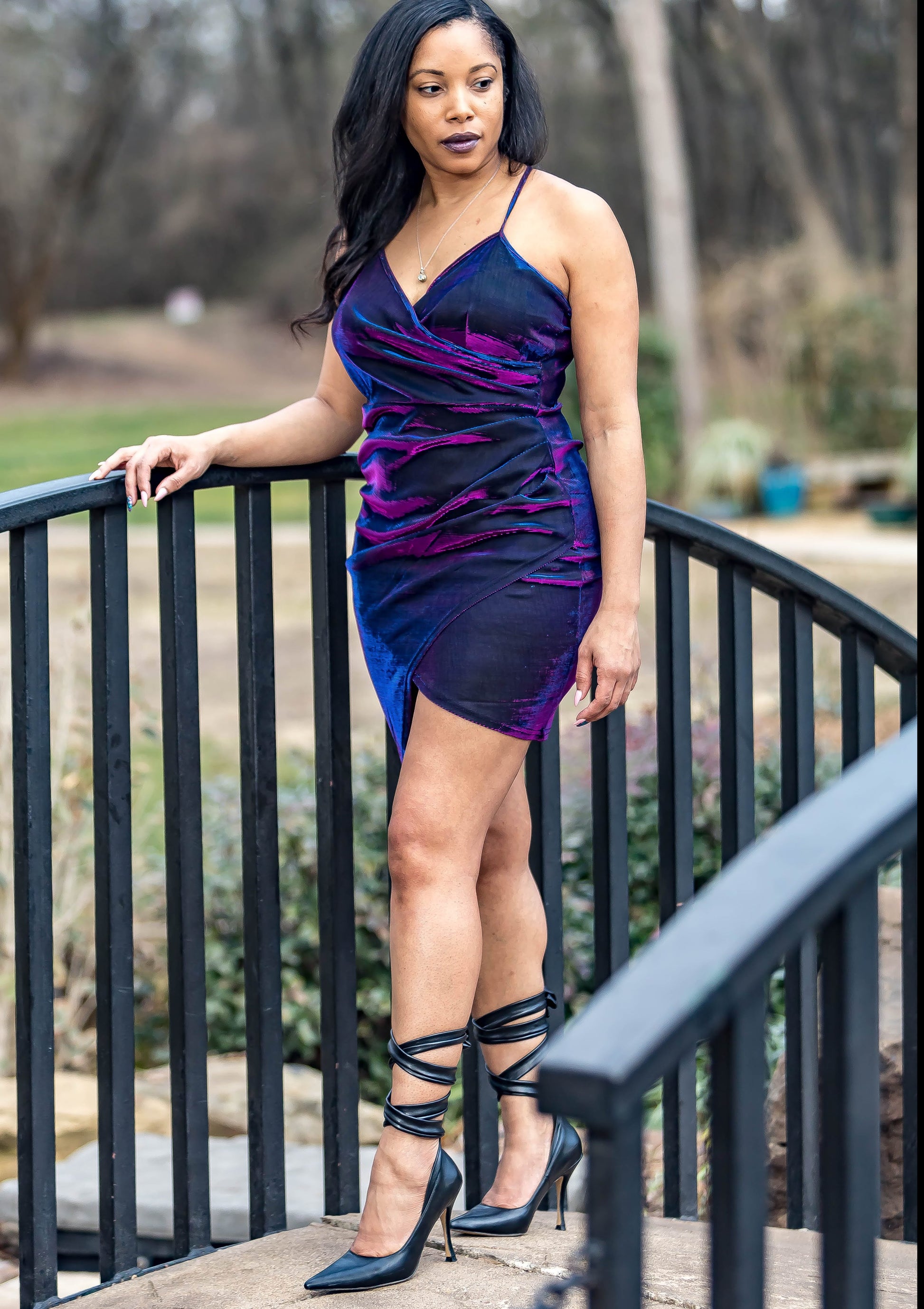 Grind Reflective Dress