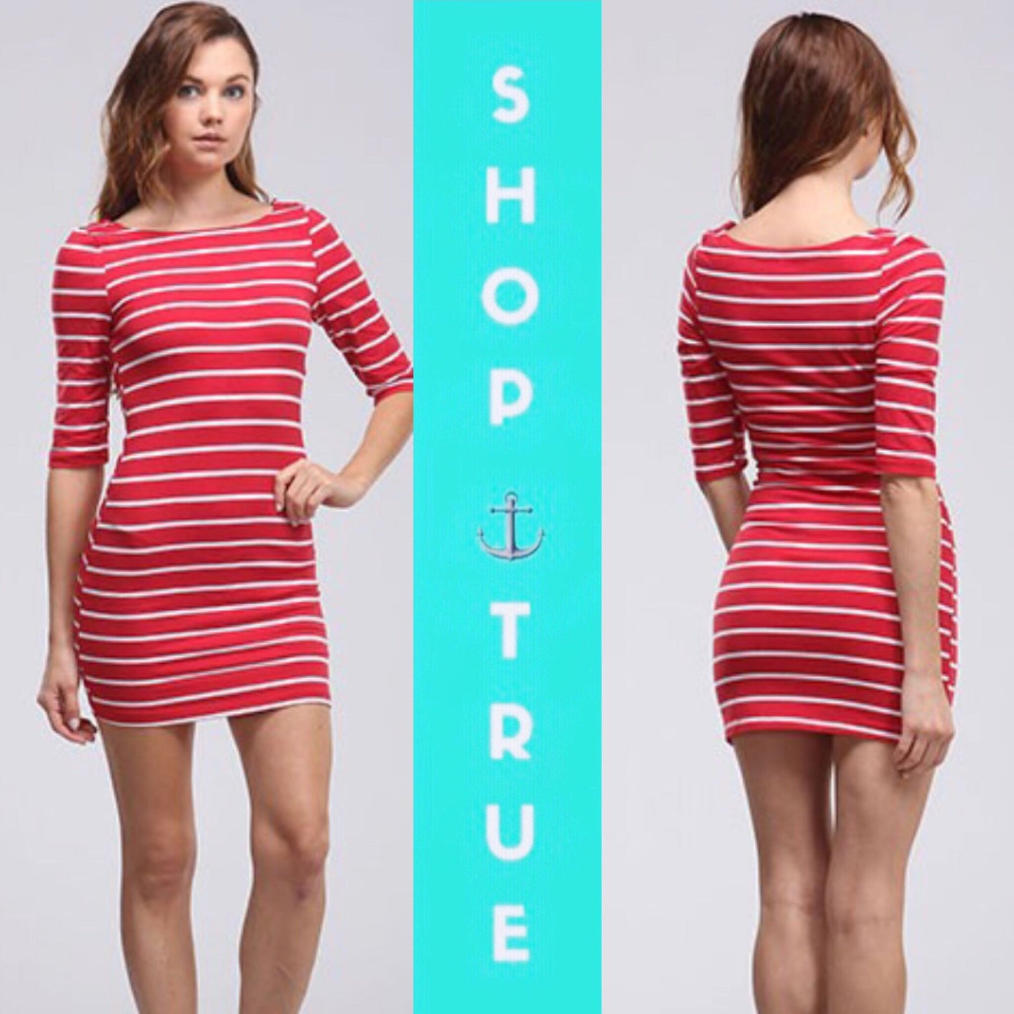 Red Stripe Tunic