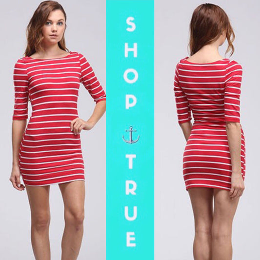 Red Stripe Tunic