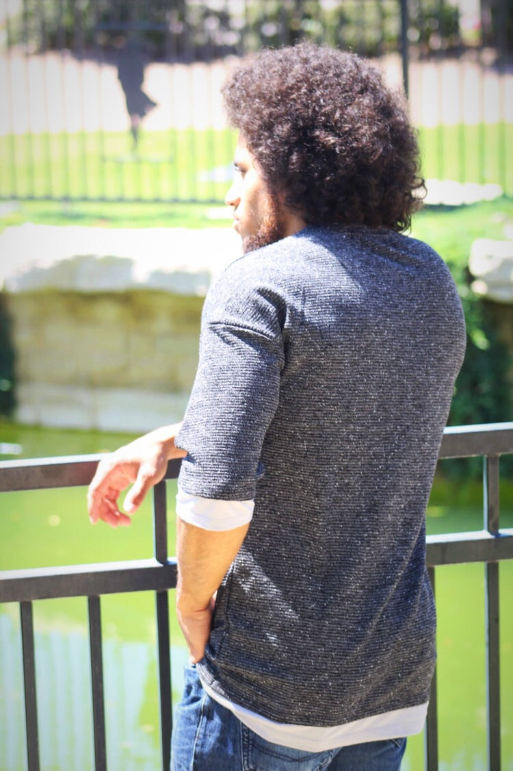 Classic Man II Men’s Short Sleeve Shirt - TRUE. 