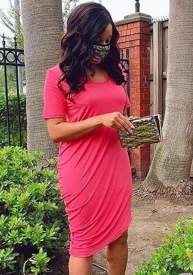 Salute Side Gather Dress
