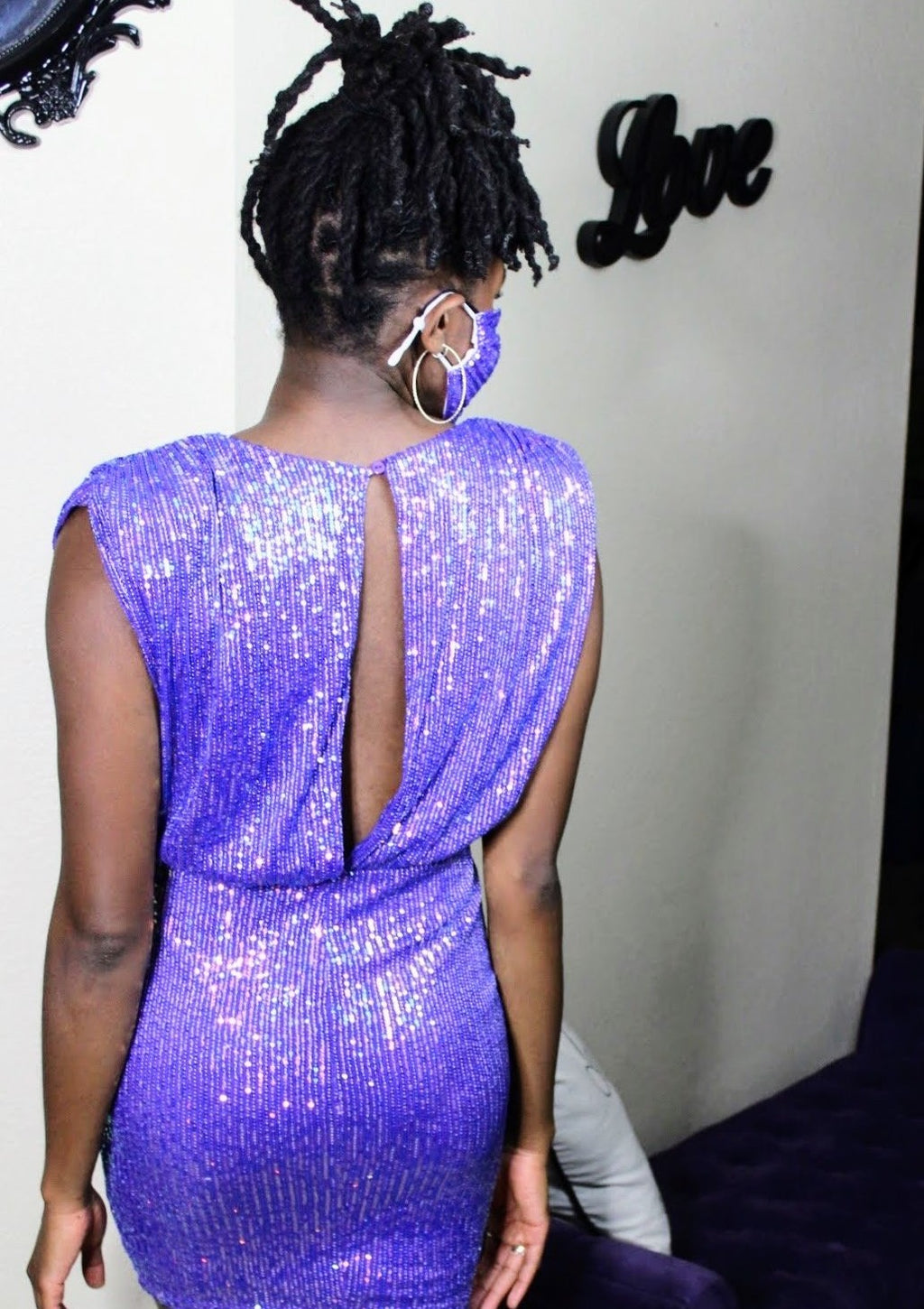 Prance Sequin Mini