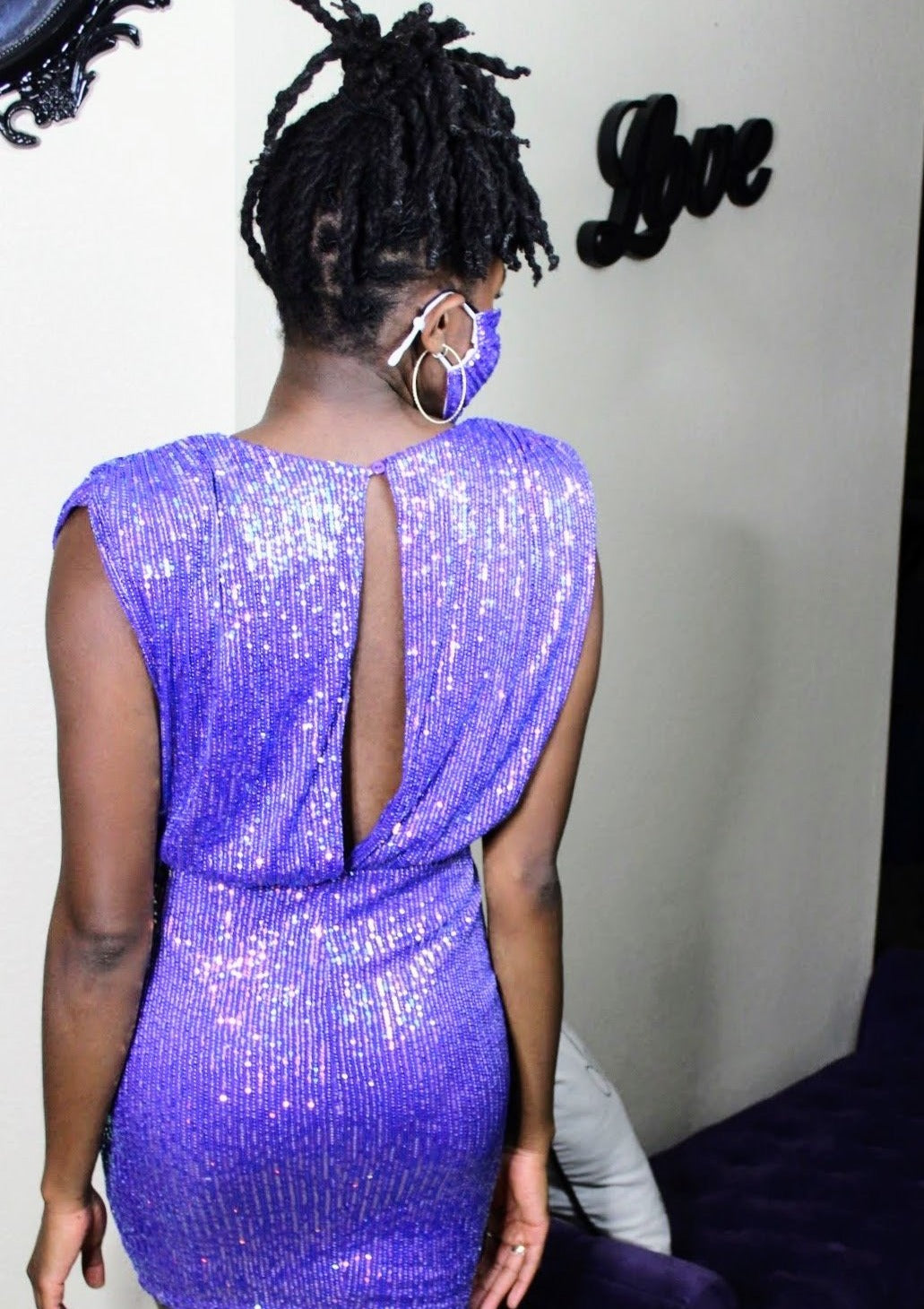 Prance Sequin Mini