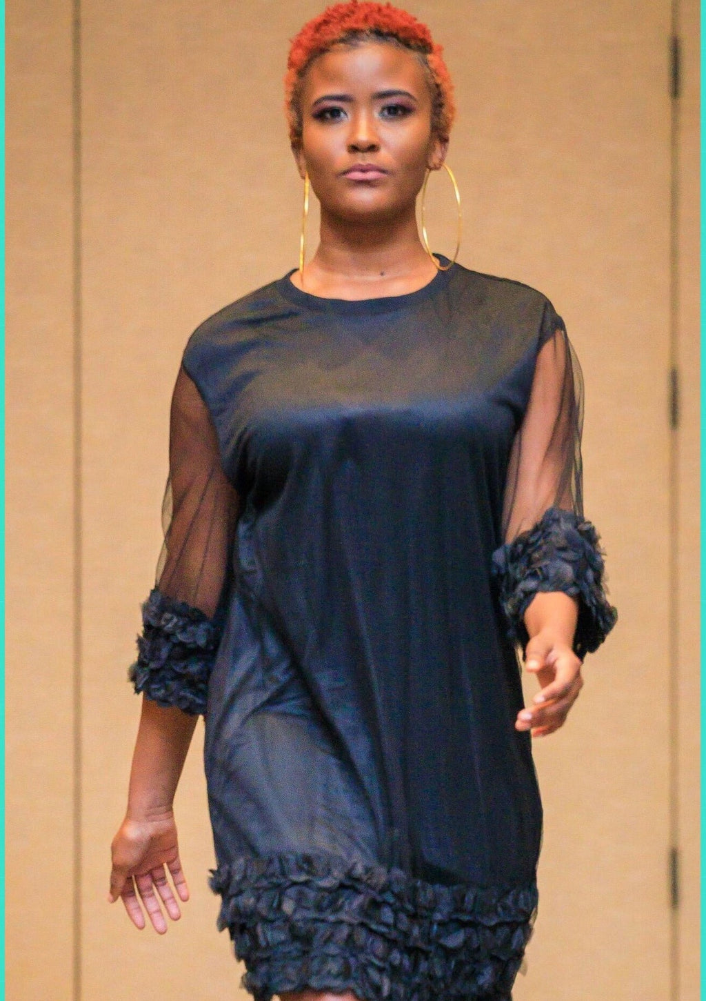 ~Mesh With Me Dress - TRUE. 