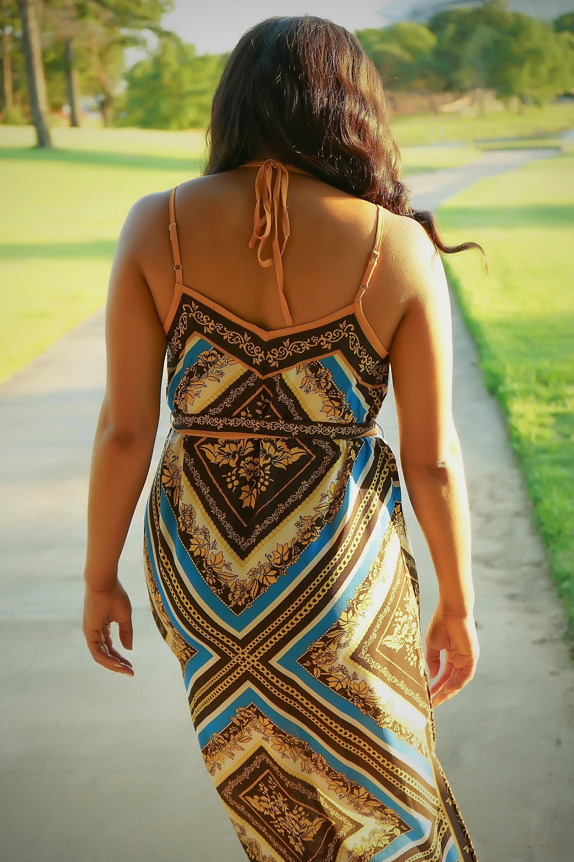 Stand Maxi Dress