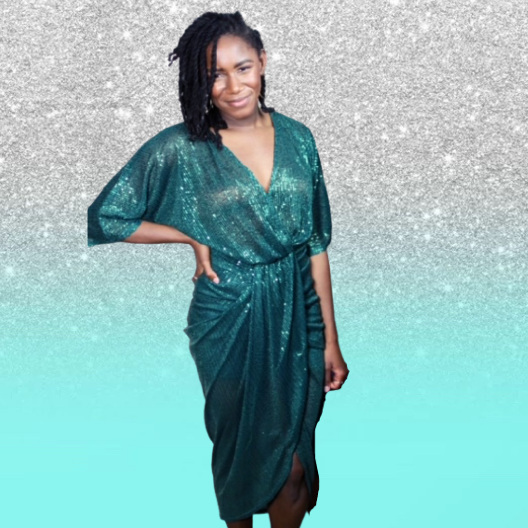 Dash Sequin Midi