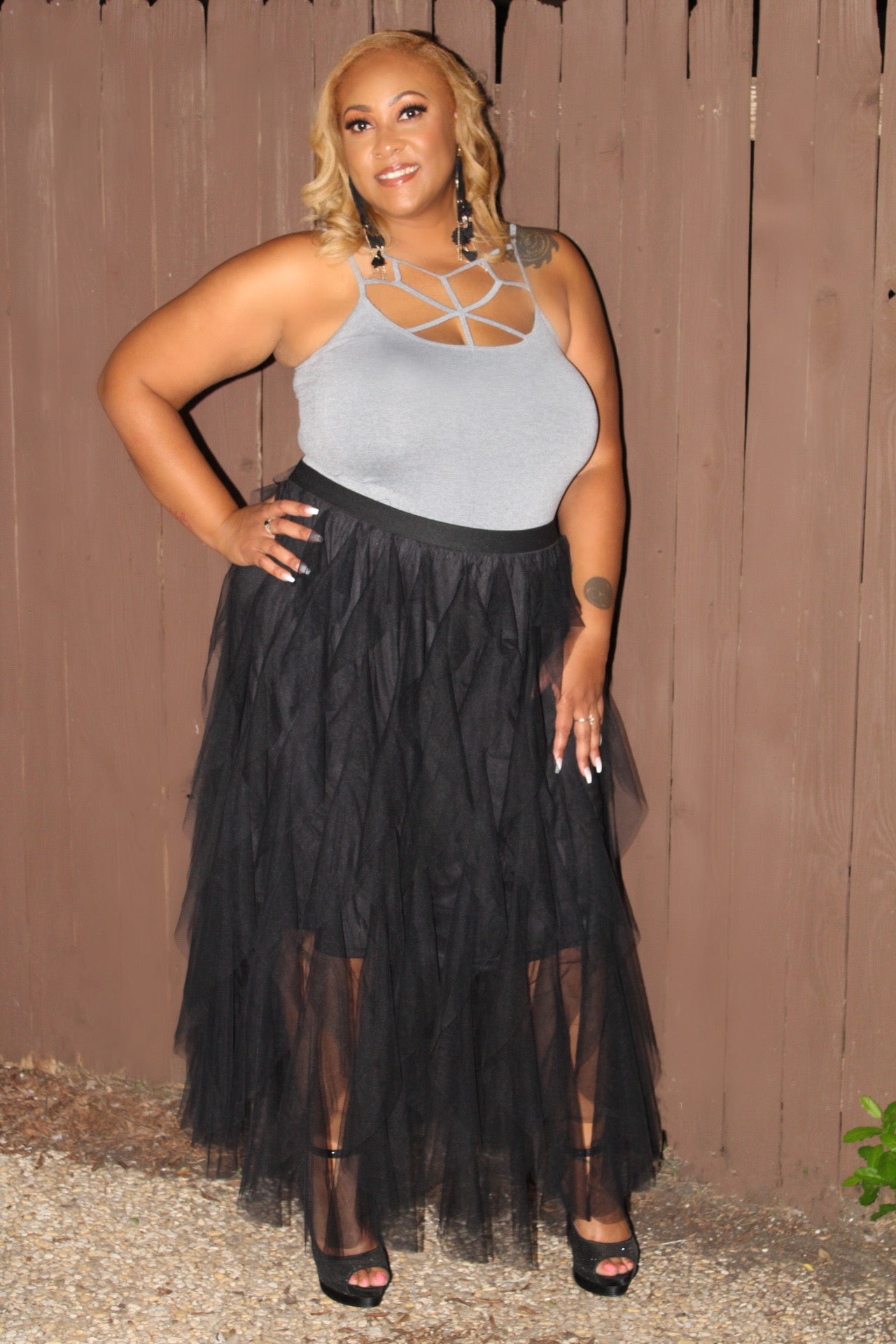 Revive Web Tank + Tulle