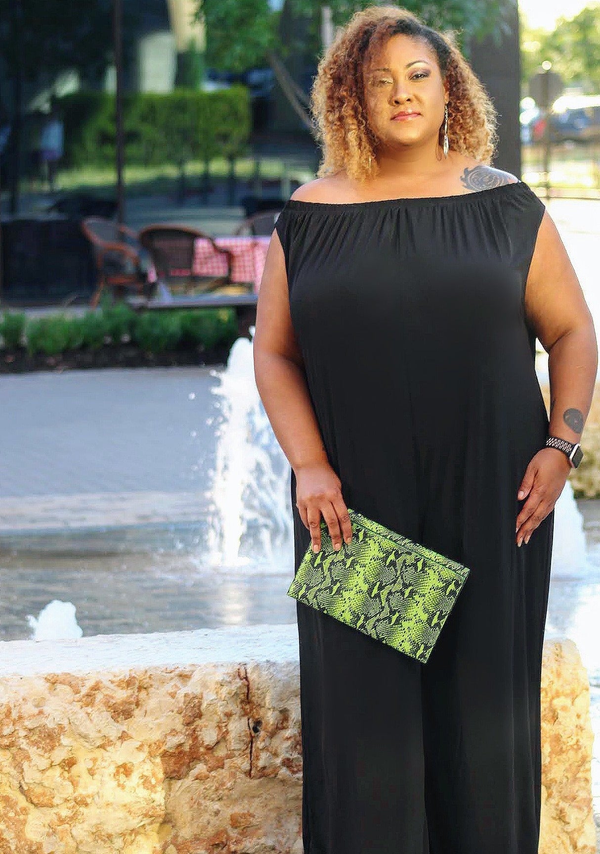 Inspire Black Jumpsuit