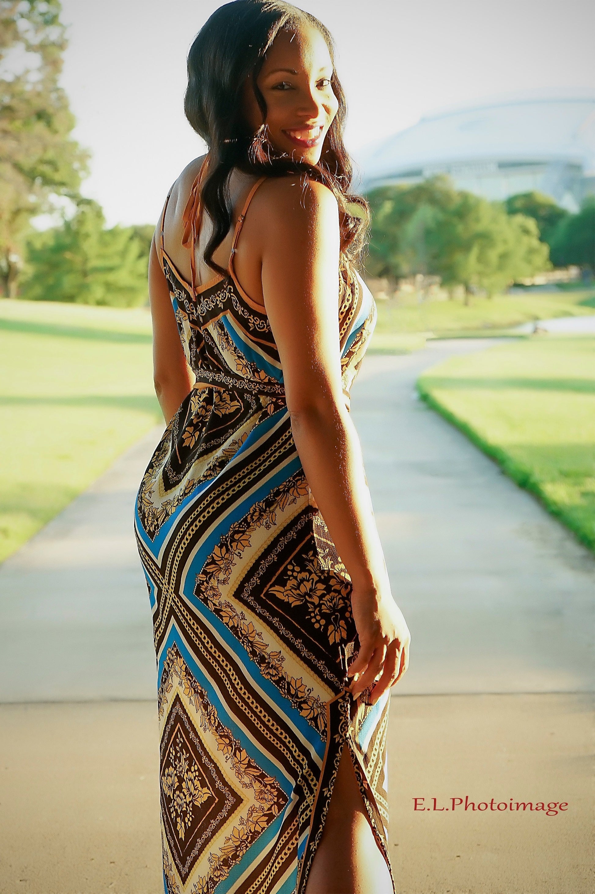 Stand Maxi Dress