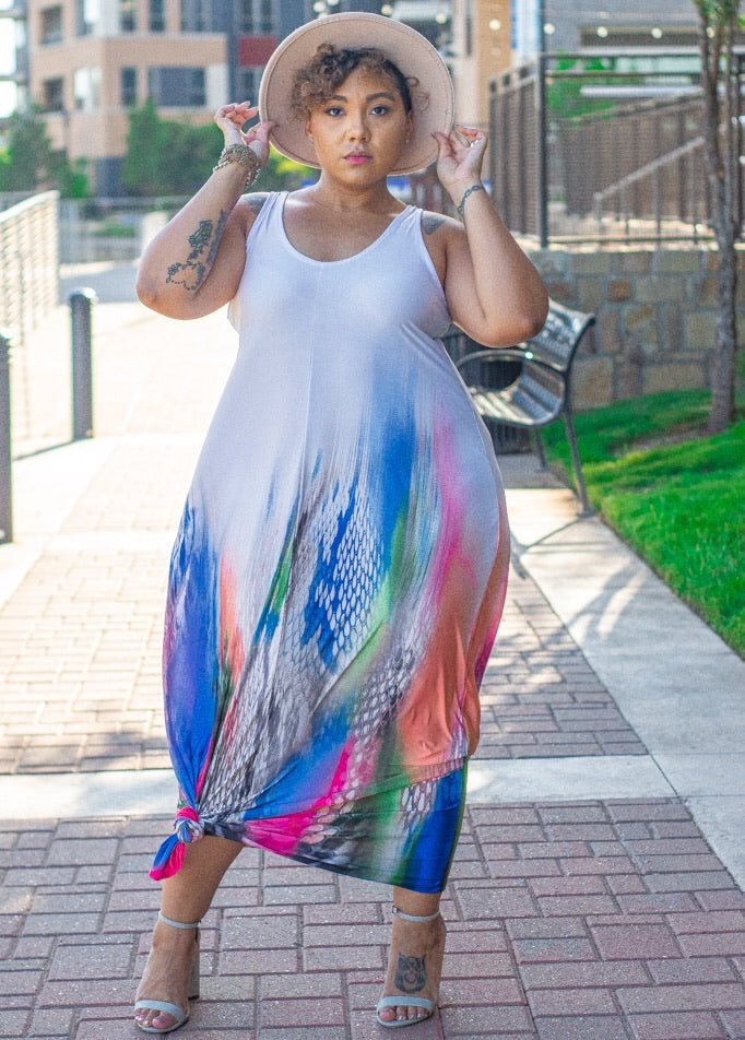 Purpose Maxi Dress