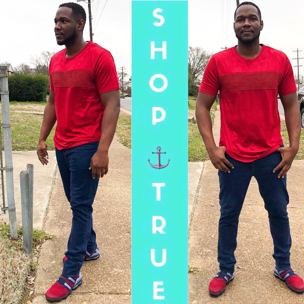 Got Heart Men’s Short Sleeve Shirt - TRUE. 
