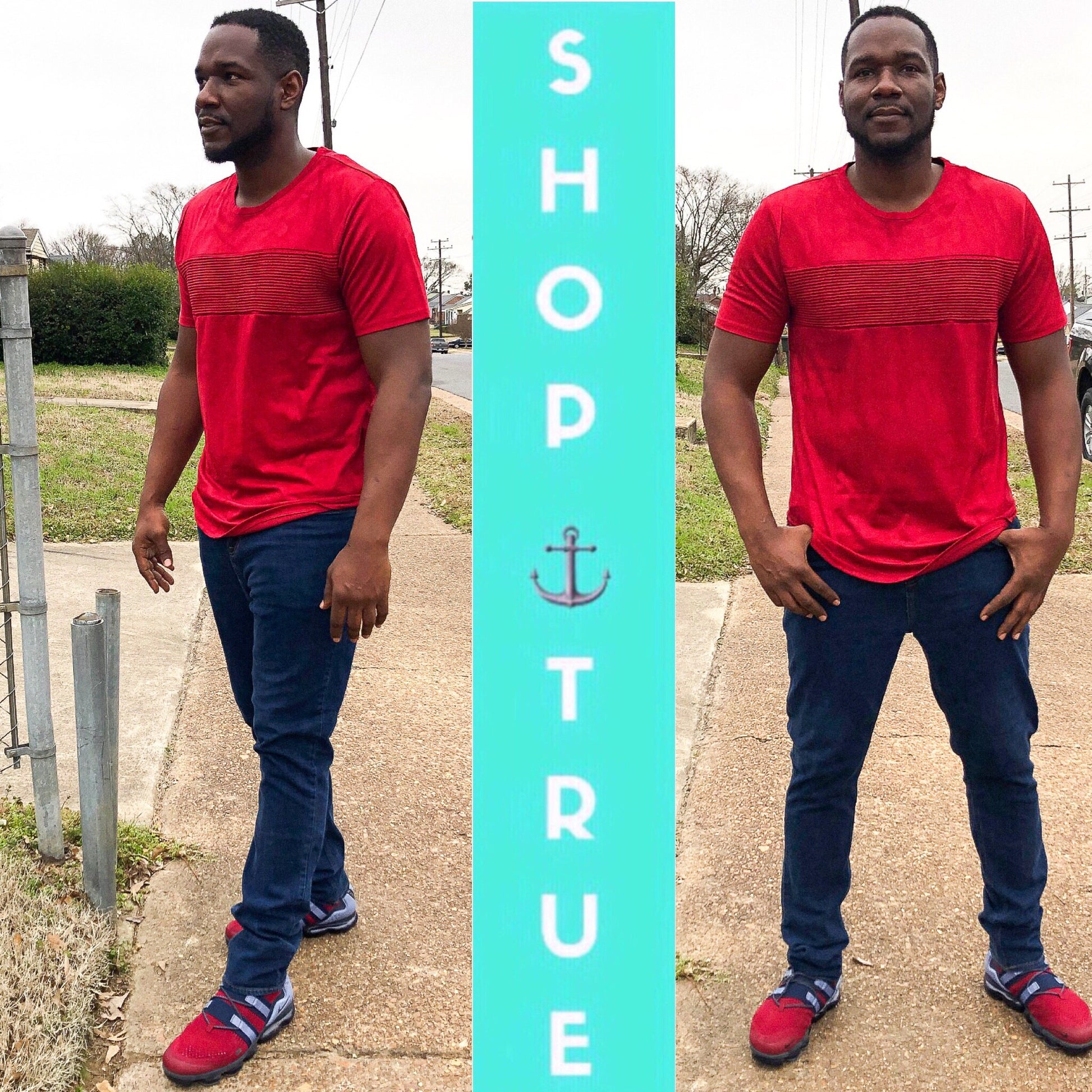 Got Heart Men’s Short Sleeve Shirt - TRUE. 