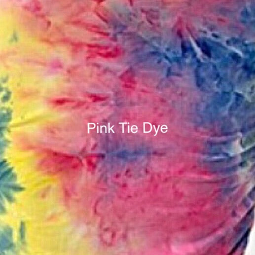 Passion Tie Dye Midi Dresses
