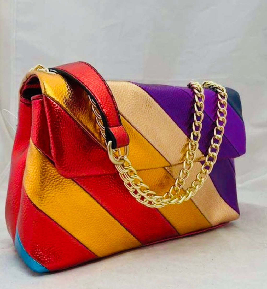 Own It Metallic Bags