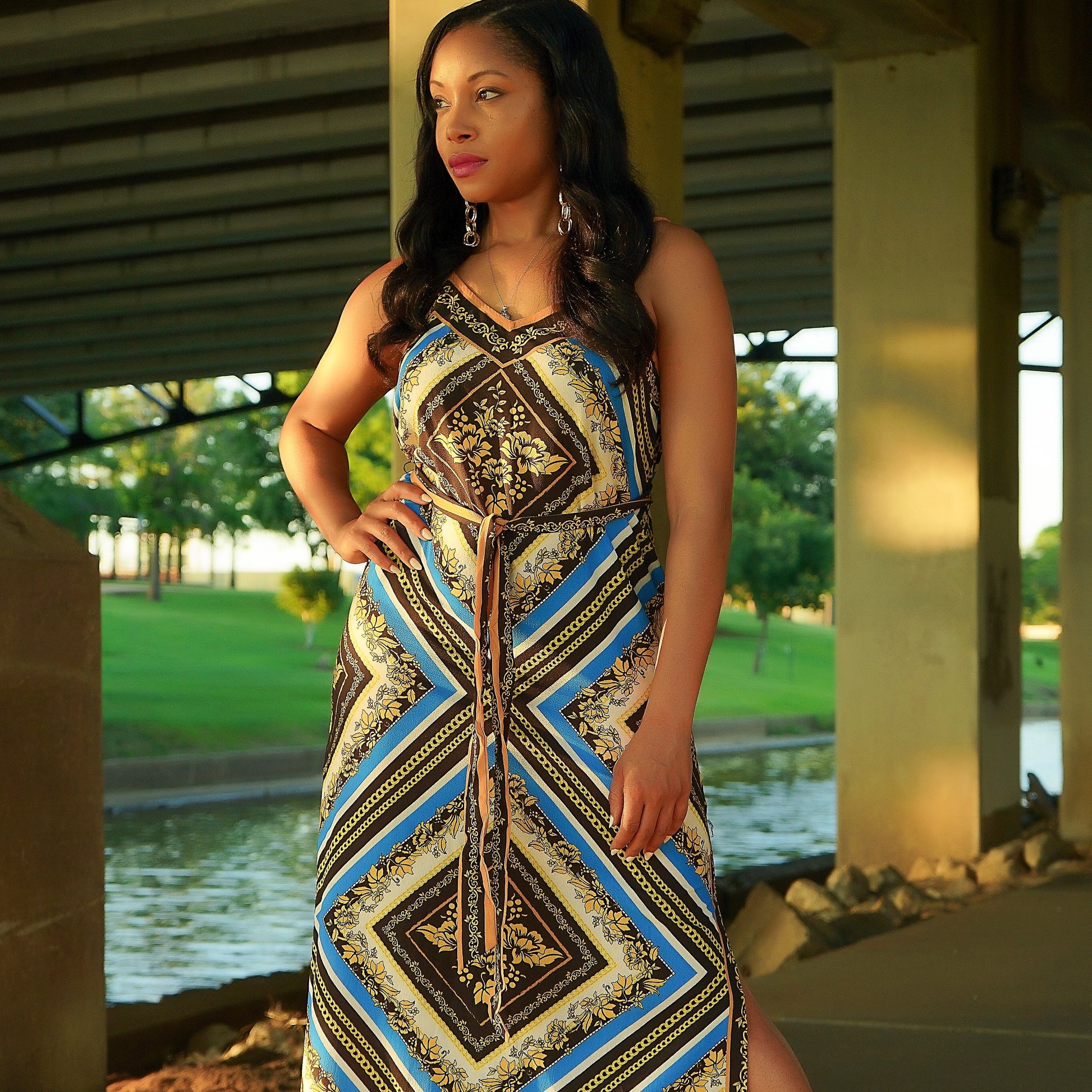 Stand Maxi Dress