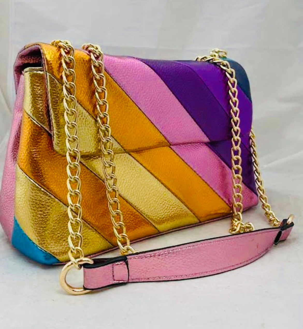 Own It Metallic Bags