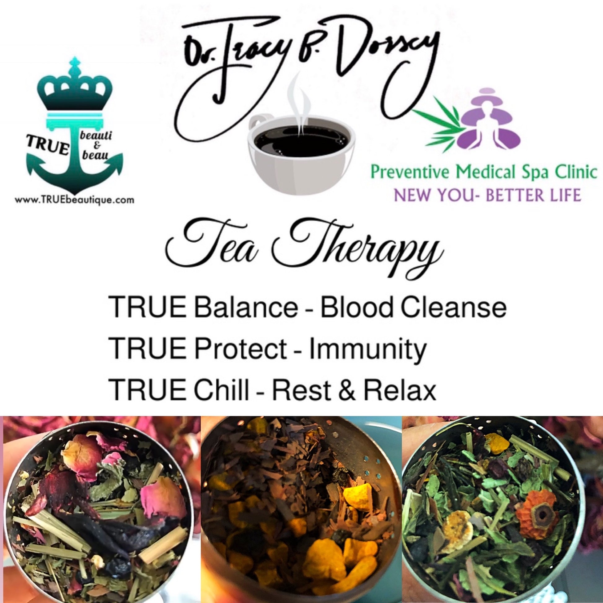 TRUE Trios - Balance, Protect, Chill