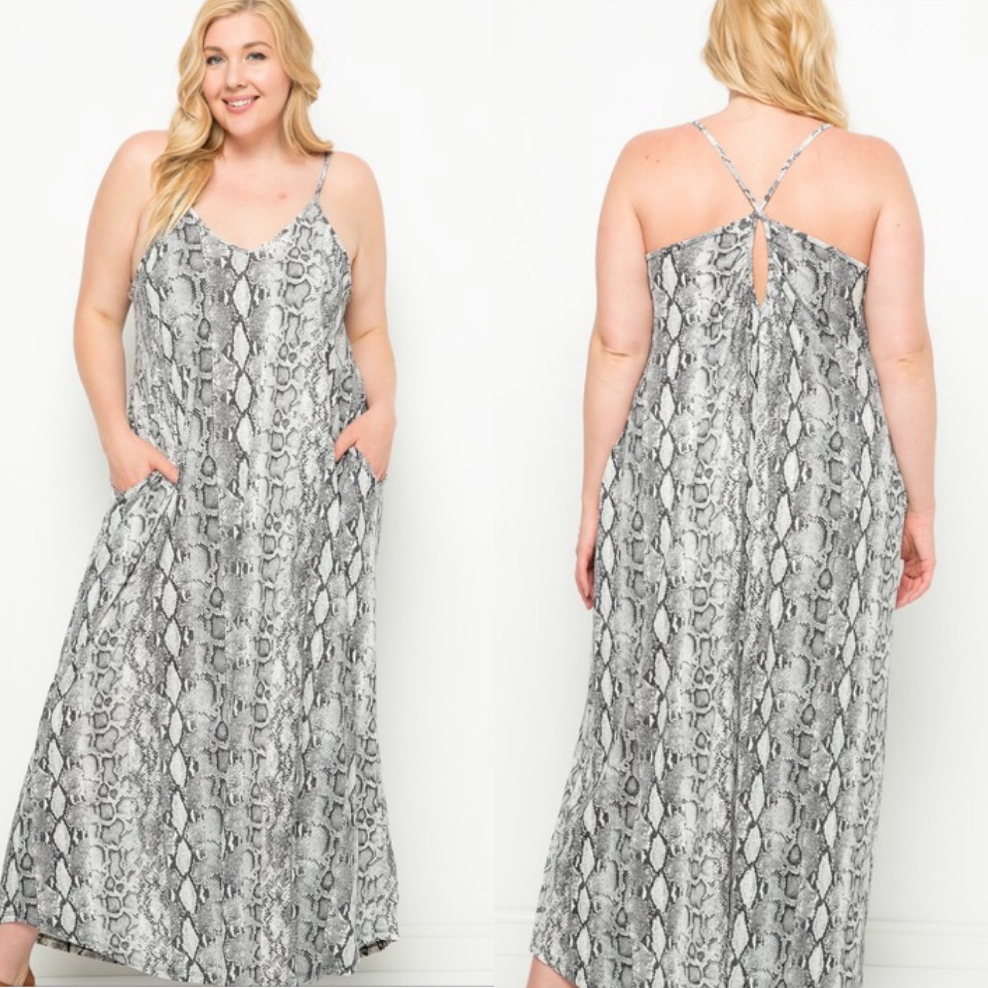 Peace Maxi Dress