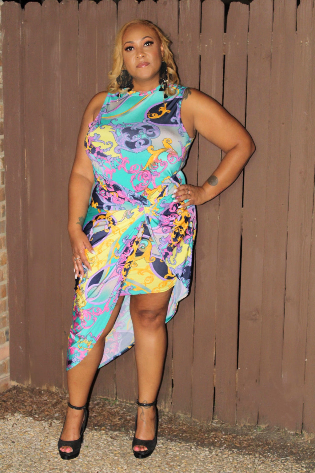 Won Multi Dress