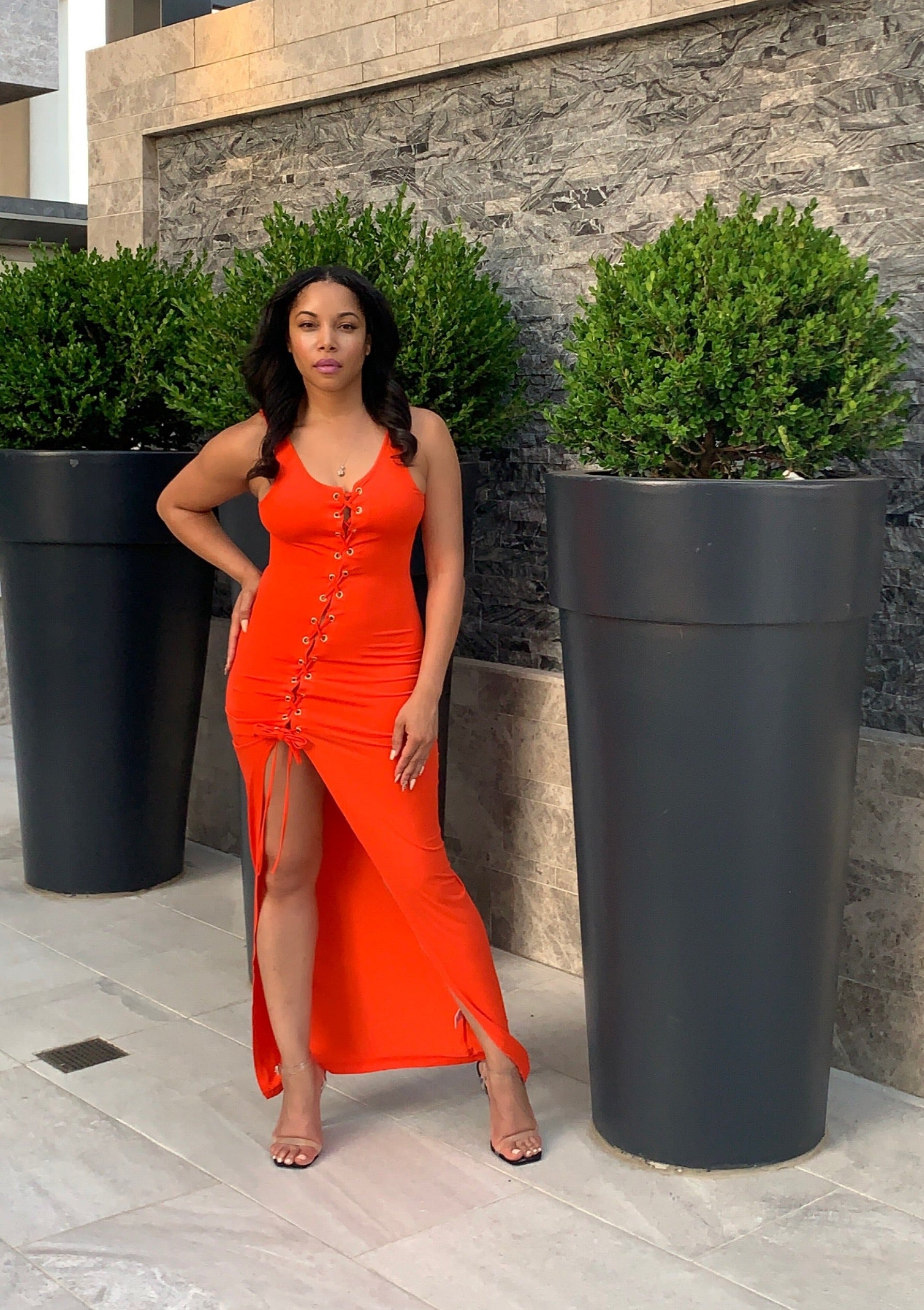 Dream Orange Maxi