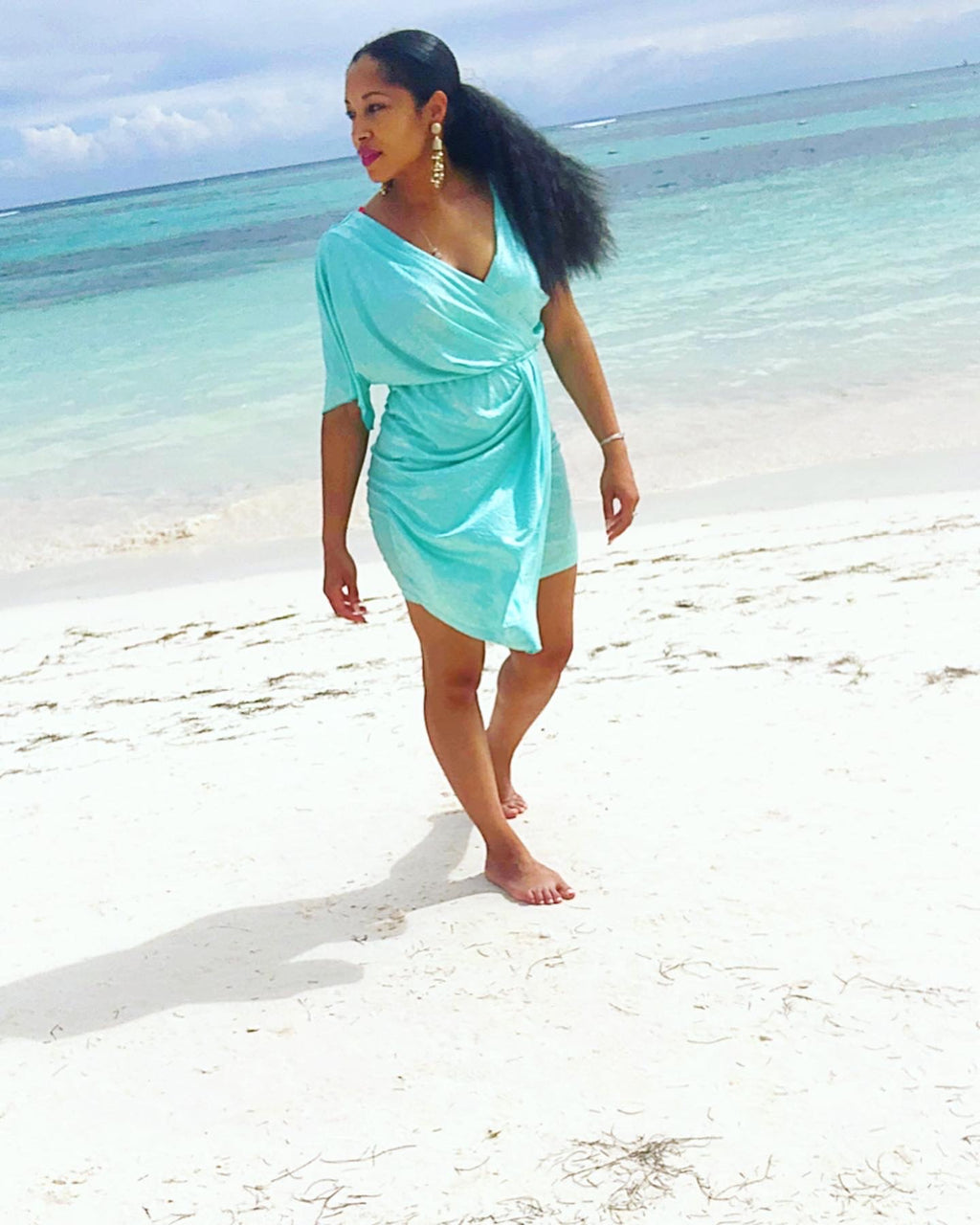 ~Twister Twist Strap Dress - TRUE. 