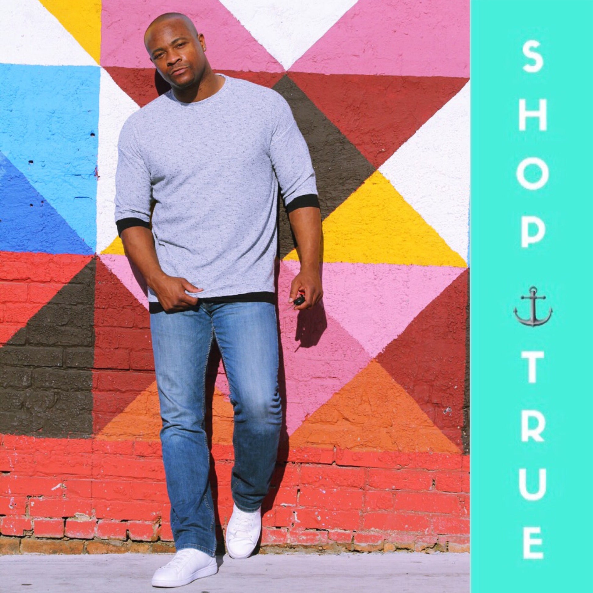Classic Man Men’s Short Sleeve Shirt - TRUE. 