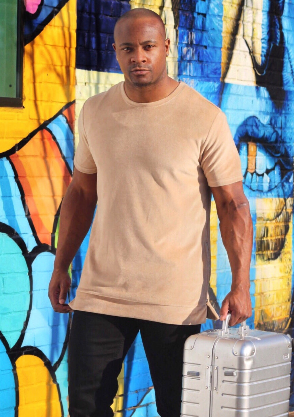 Be Great Men’s Short Sleeve Shirt - TRUE. 