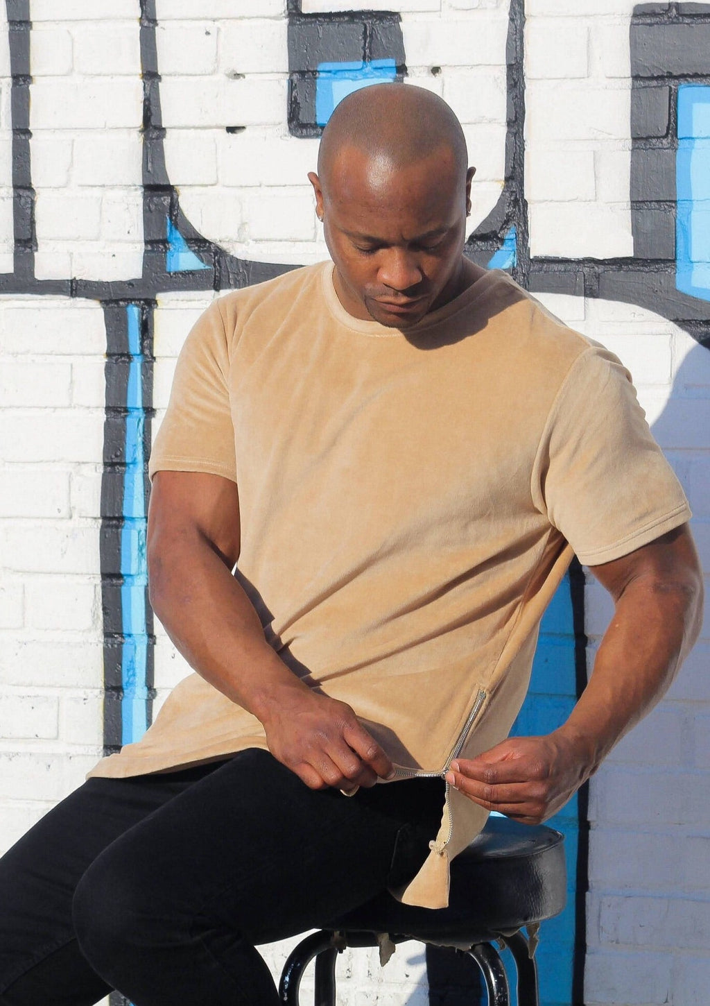 Be Great Men’s Short Sleeve Shirt - TRUE. 