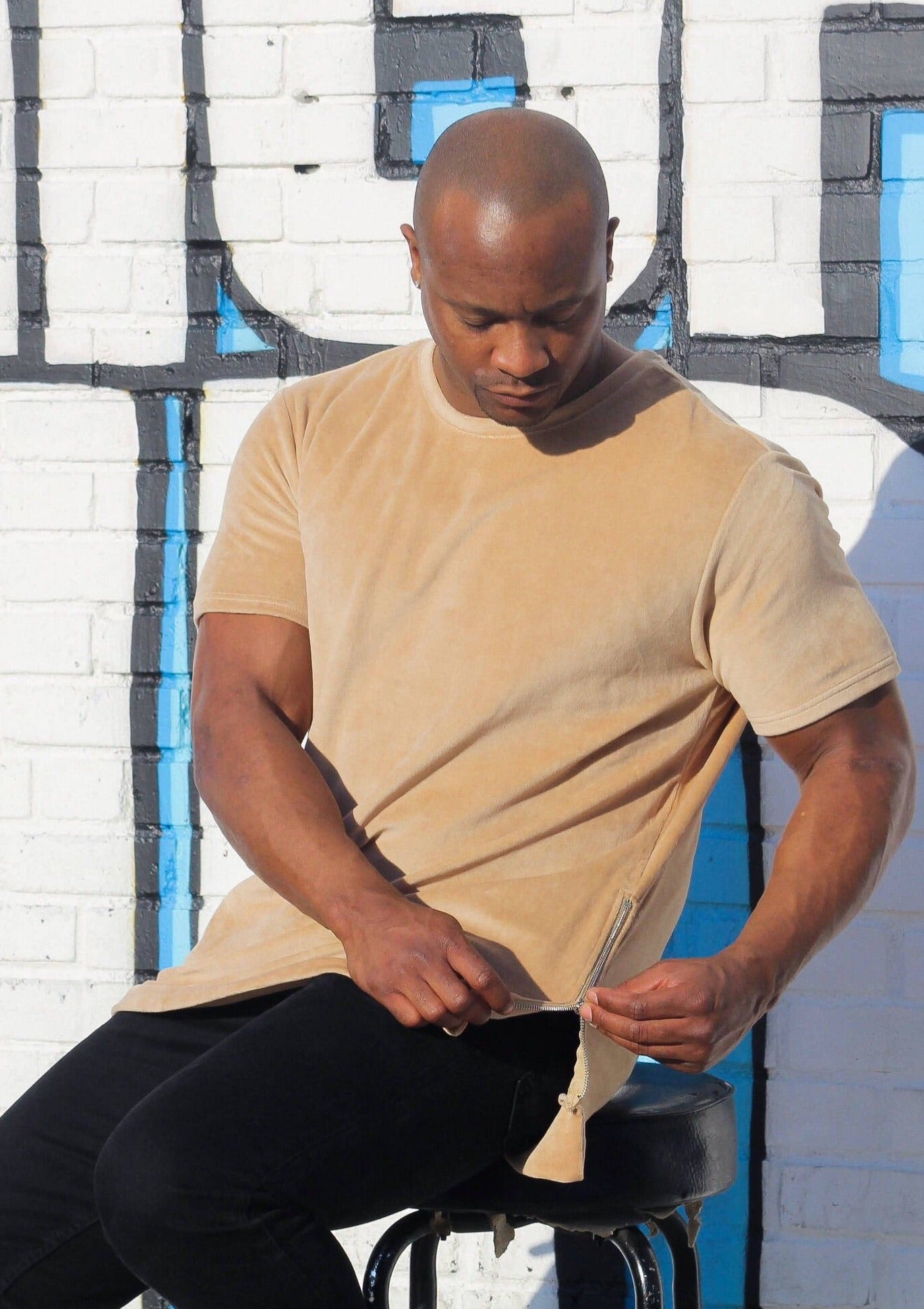 Be Great Men’s Short Sleeve Shirt - TRUE. 